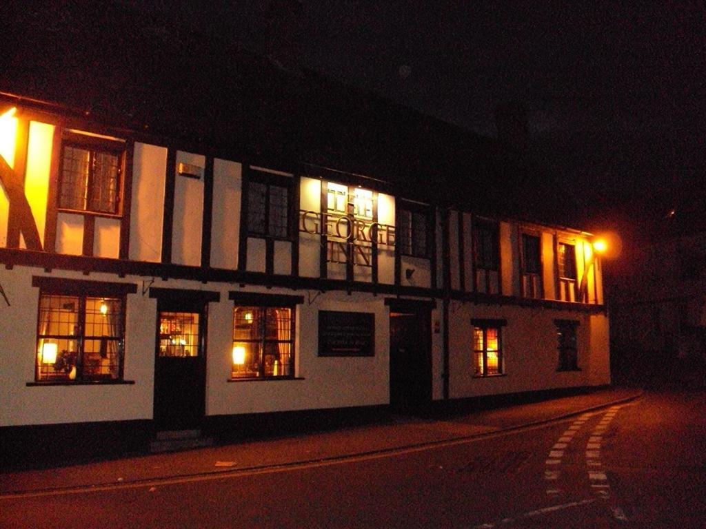 The George Inn Mere  Exterior foto