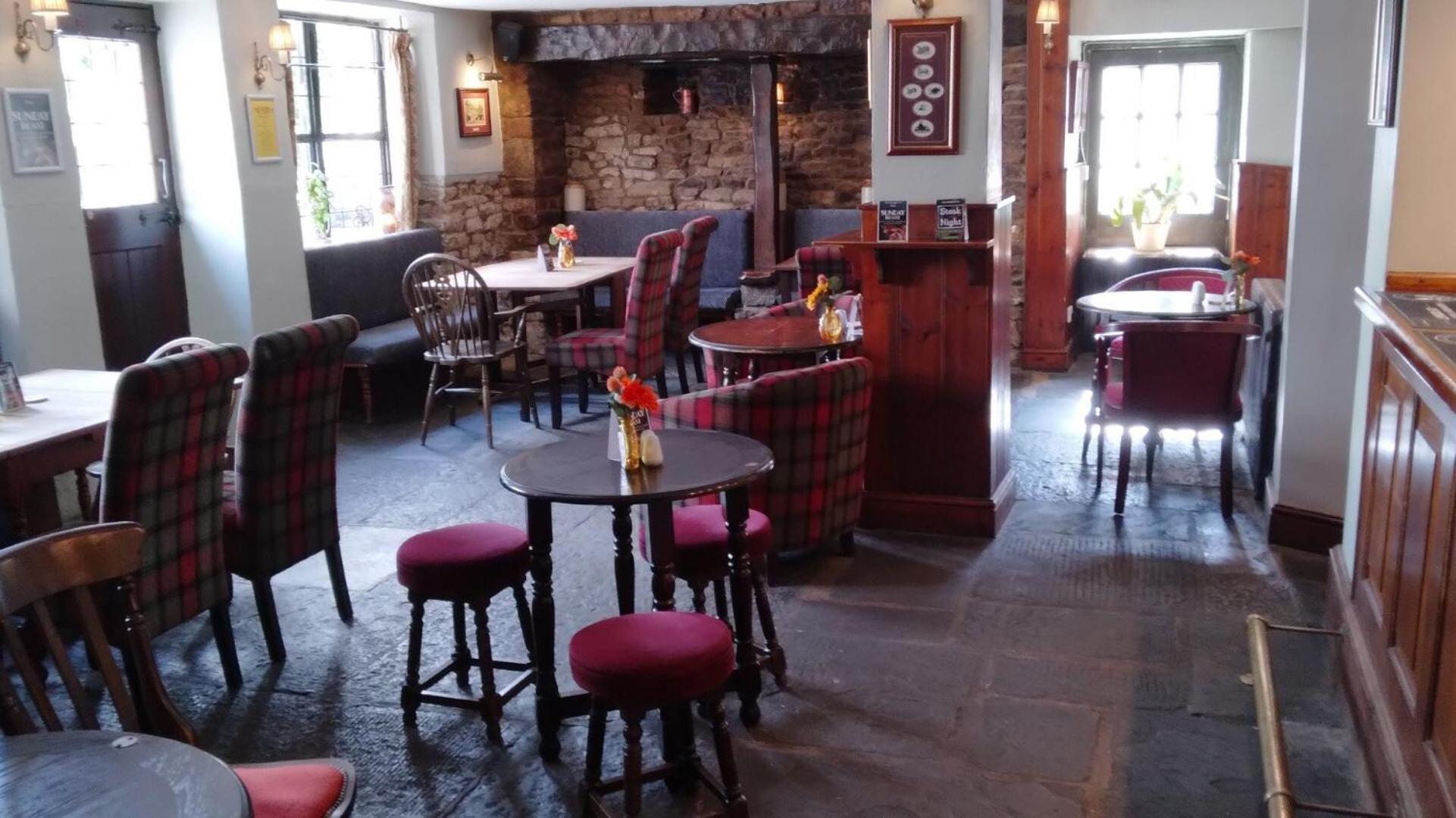 The George Inn Mere  Exterior foto